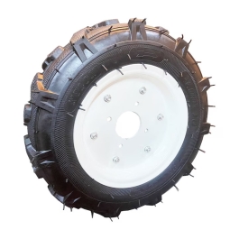Roata Broman 4.00-12 Tractor, cu flansa
