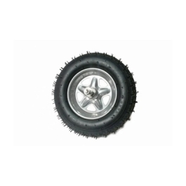 Roata gri 350-8 cu tot cu AX