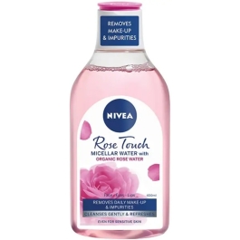 Nivea Apa Micelara cu apa de trandafiri, 400 ml