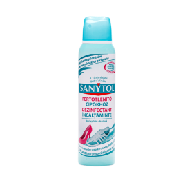Sanytol Virucid Dezinfectant Spray incaltaminte 150 ml, avizat Ministerul Sanatatii
