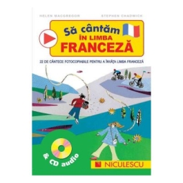 Sa cantam in limba franceza & CD audio - Helena McGregor