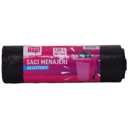 SACI MENAJERI 120 L, 10 BUC, ALE-HOP