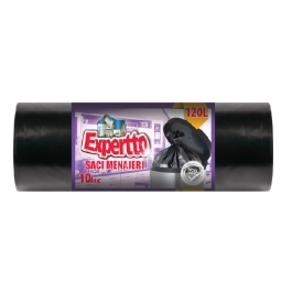 Saci menajeri, 10 buc, 120 L, Expertto