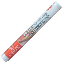 Safir folie alimentara transparenta, 20m