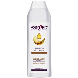 Sampon nutritiv pentru par uscat sau vopsit, 400 ml, Farmec 
