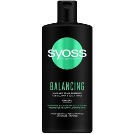 Sampon pentru toate tipurile de par si scalp, 440 ml, Syoss Balancing