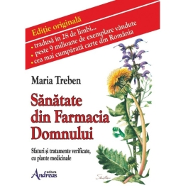 Sanatate din farmacia Domnului - Maria Treben