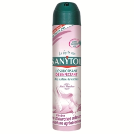 Sanytol Virucid Dezinfectant dezodorizant aer si suprafete Flori Margaritar, 300 ml