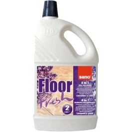 Sano 4 in 1 Detergent de pardoseli cu lavanda si liliac, 2 l