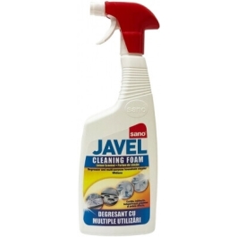 Sano Spuma degresanta cu multiple utilizari Cleaning Foam JAVEL, 750 ml