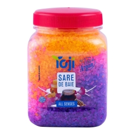Toji Sare de baie All Senses cu ulei de argan, 1000 g