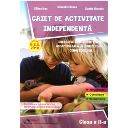 Caiet de activitate independenta, pentru clasa a II-a - Liliana Ioan, Alexandra Manea, Claudia Matache