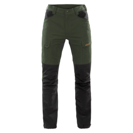 Pantaloni Vanatoare Scandinavian Duffel Green/Black Harkila