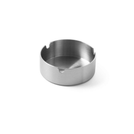 Scrumiera solida din inox, diam 7,5 cm x 2,8 (H), Hendi