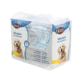 Scutece pentru Caini L (12 buc) pentru Femele 38-56 cm 23635