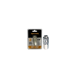 SE1-2SF Mufa rapida mama 1/4' R6.35 ROTOR