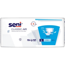 Scutece adulti Large, 30 buc - Seni Classic Air