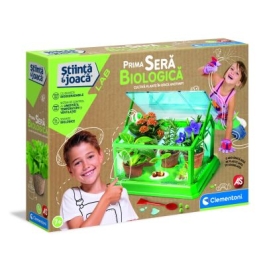 Set de joaca Prima sera biologica stiinta si joaca, As games