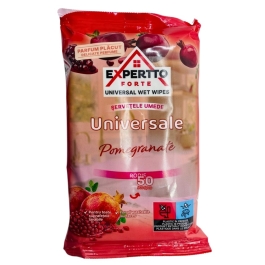 Servetele umede Pomegranate, 50 buc Expertto
