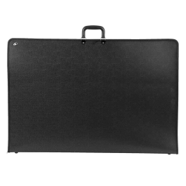 Mapa portdesen Office Cover, B2, 70.6x50cm, plastic, negru