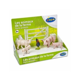 Set 5 animale de la ferma, Papo