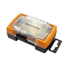 Set biti de impact cu suport, 32 piese ROTOR RBB32