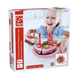 Set de joaca tort cu 2 arome, HAPE