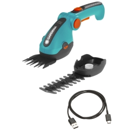 Set foarfeca pentru margini de gazon si arbusti Comfort Cut LI