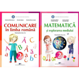 Set Manuale. Comunicare in limba romana si Matematica si explorarea mediului pentru clasa a II-a - Constanta Balan, Gabriela Barbulescu