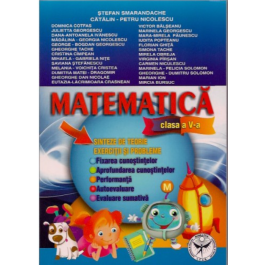Matematica Clasa a V-a. Exercitii si probleme. Sinteze si teorie - Catalin Petru Nicolescu