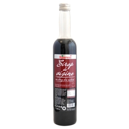 Sirop de visine, 500 ml, Raureni