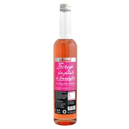 Sirop din petale de trandafir, 500ml, Raureni	