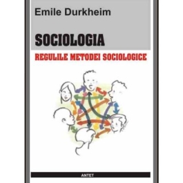 Sociologia – Emile Durkheim