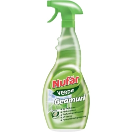 NUFAR VERDE SOLUTIE CURATARE GEAMURI 500ML