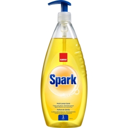 Sano Spark Detergent vase cu pompita Lamaie, 1L