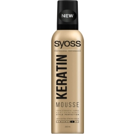 Spuma de par cu keratina nr4 - 250ml, Syoss