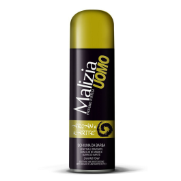 Spuma de ras Uomo Argan, 300 ml, Malizia