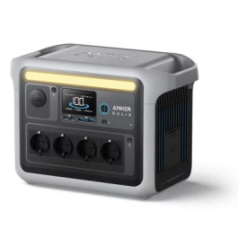 Statie de alimentare portabila Anker Solix C1000X, 1056Wh, LiFeP04, 1800W, pentru case, camping, autorulote