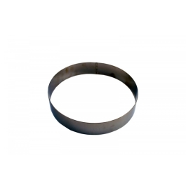 Inel, inox, diametrul 200mm, inaltime 45mm
