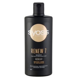 Sampon pentru par deteriorat, 500 ml, Syoss Renew 7