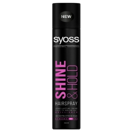 Syoss Fixativ Shine and Hold Nr.4, 300 ml