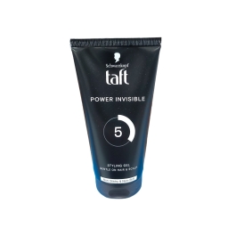 TAFT GEL PAR POWER INVISIBLE MEGA STRONG 5 150ML