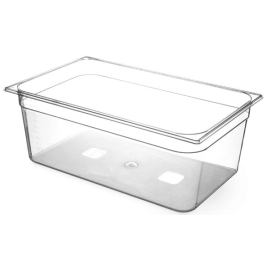 Tava Hendi Gastronorm GN 1/1, 200 mm ,28 lt, TRITAN free BPA, rezistenta la temperatura -40 gr. Celsius/ 90 gr. Celsius