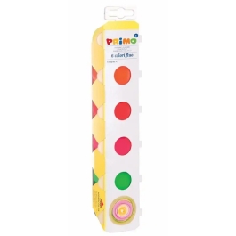 Tempera Morocolor Primo, 25 ml, 6 culori/cutie