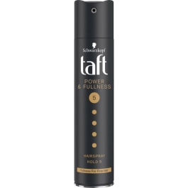 Taft Fixativ Power & Fullness for Fine Hair 5, 250 ml