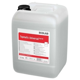 Detergent pentru masina de spalat pahare si vase, 12 kg, TOPMATIC UNIVERSAL SPECIAL