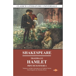 Tragedia lui Hamlet, print de Danemarca - William Shakespeare
