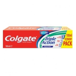 Colgate pasta de dinti Triple Action, 100 ml