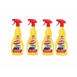 Pachet Triumf Solutie pentru cuptoare si vase emailate, 4x 500 ml