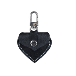 Trixie Adresier Inima Negru 5.5x5 cm